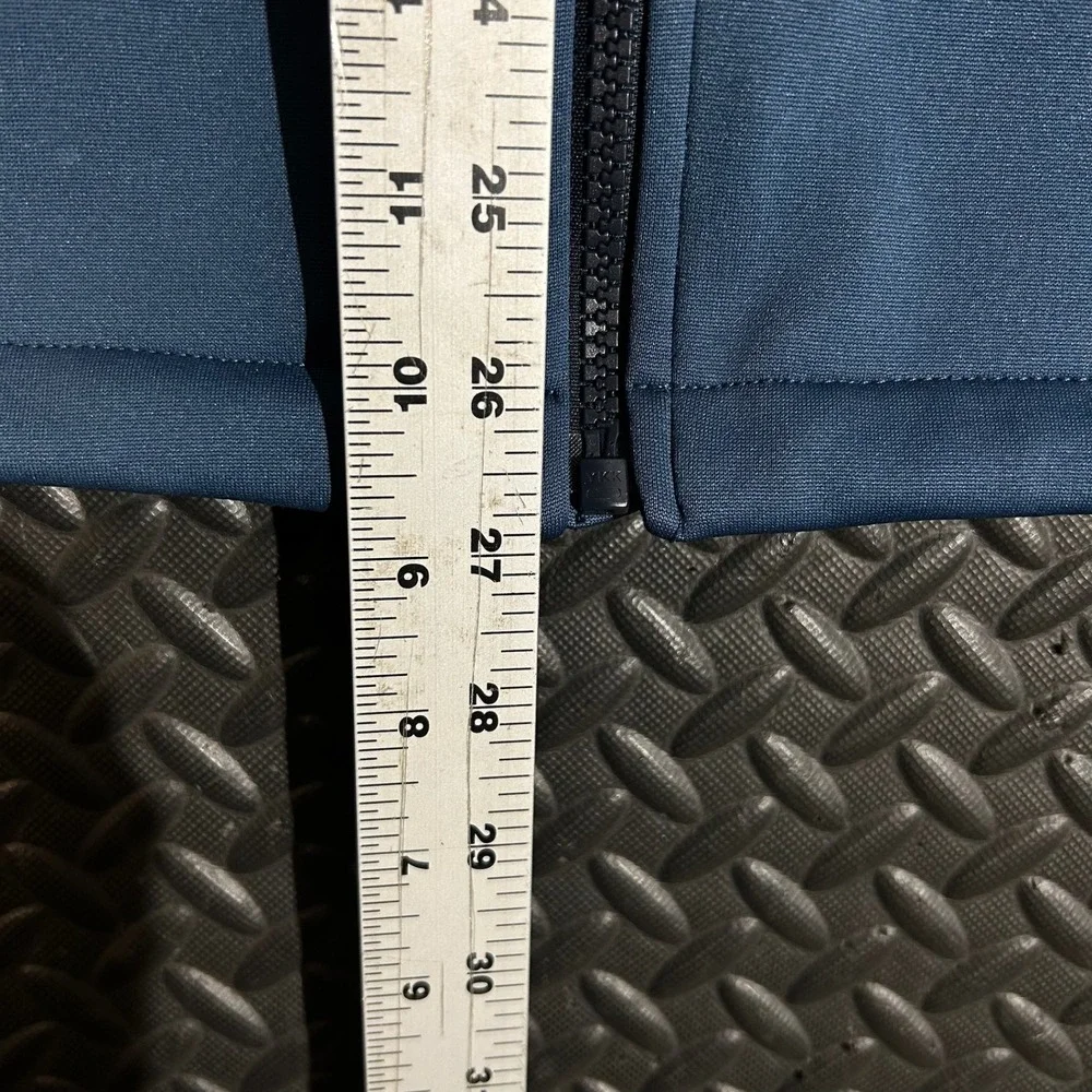 The North Face Blue Full Zip Lightweight Zipper Pocket Vest Men's Size Large‎
